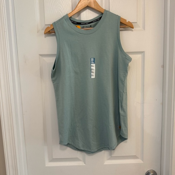 NWT Carhartt Force® Relaxed Fit Tank - Picture 3 of 7